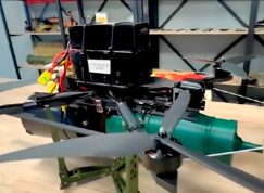 Ruský dron Provod