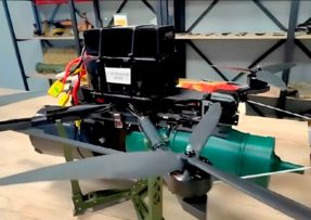 Ruský dron Provod