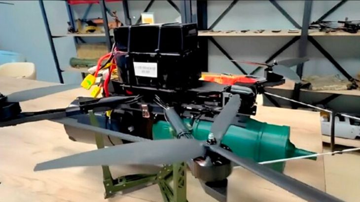 Ruský dron Provod