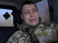 Ruský voják, plukovník Alexej Ksenofontov