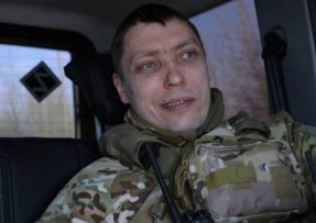 Ruský voják, plukovník Alexej Ksenofontov