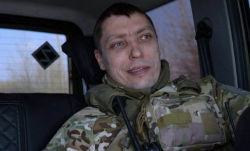 Ruský voják, plukovník Alexej Ksenofontov