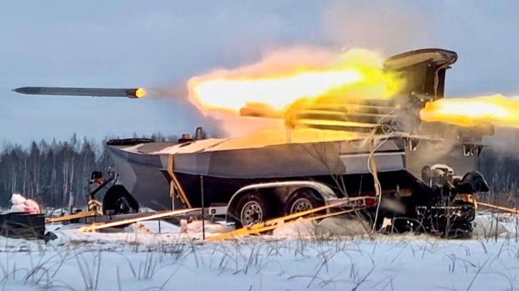 Sea Baby s BM-21 Grad