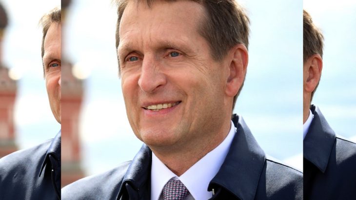 Sergej Naryškin