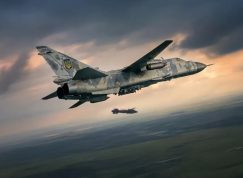 Su-24 s pumou