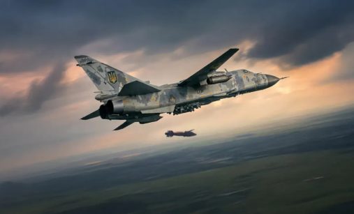 Su-24 s pumou