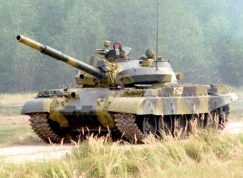 Ruský tank T-62