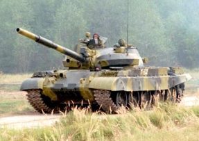 Ruský tank T-62
