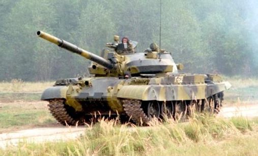 Ruský tank T-62