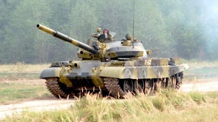 Ruský tank T-62