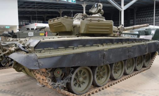 Tank T-72A
