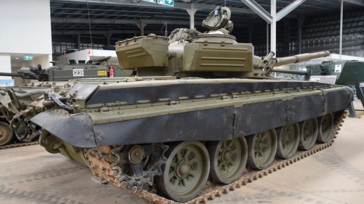 Tank T-72A