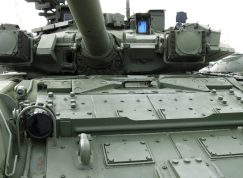 Předek tanku T-90A