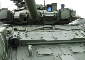 Předek tanku T-90A