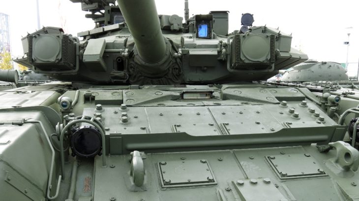 Předek tanku T-90A