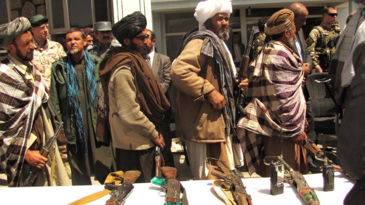 Ozbrojenci Talibanu