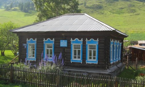 Tradiční dřevěný ruský dům