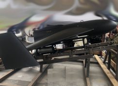 Ukrajinský dron Behemoth