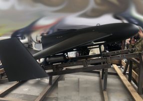 Ukrajinský dron Behemoth