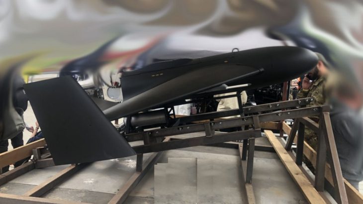 Ukrajinský dron Behemoth