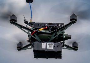 Ukrajinský dron UB82D