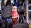 Ukrajinští civilisté, uprchlíci