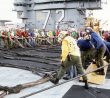 Paluba USS Abraham Lincoln