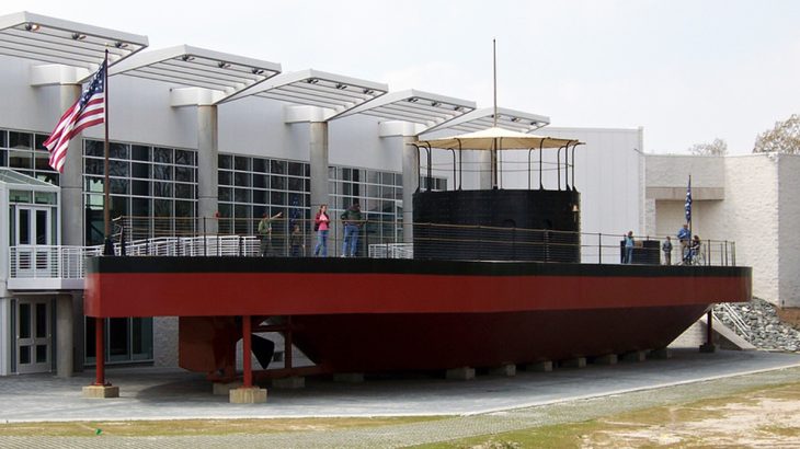 Replika USS Monitor