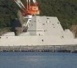 USS Zumwalt v Japonsku