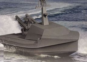 Námořní dron USV-XMV-1