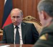 Valerij Gerasimov a Vladimir Putin
