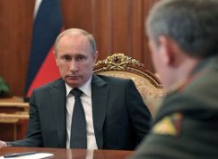 Valerij Gerasimov a Vladimir Putin
