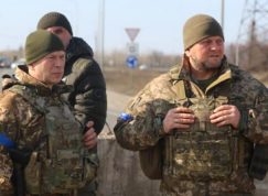 Valerij Zalužnyj v ukrajinské armádě
