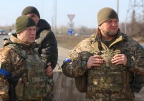Valerij Zalužnyj v ukrajinské armádě