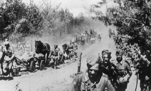Wehrmacht v Rusku