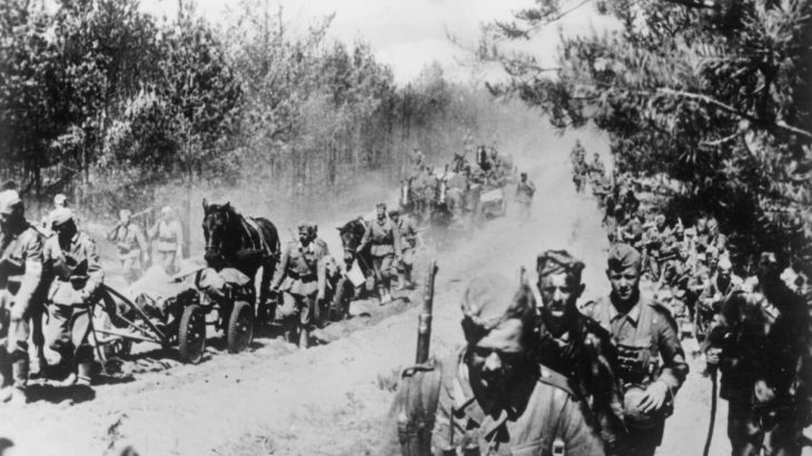 Wehrmacht v Rusku