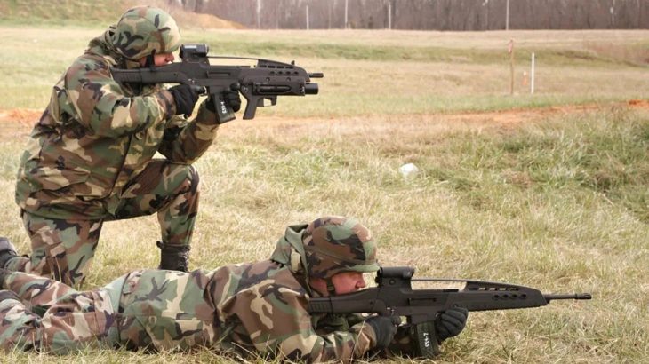 Testy XM8