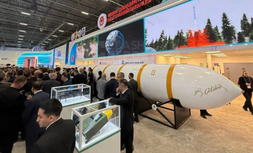 Balistická raketa Yildirimhan