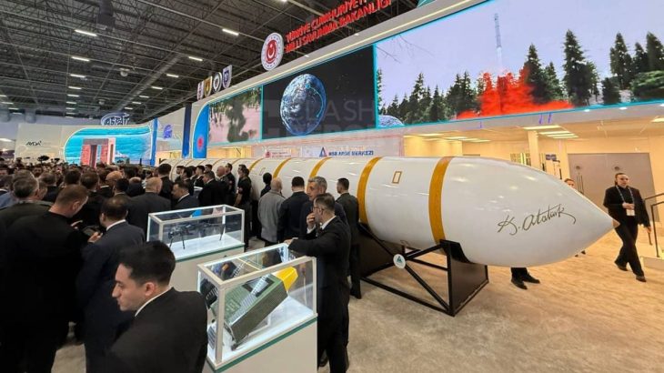 Balistická raketa Yildirimhan