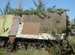 Želví tank