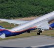Aeroflot, letadlo v Rusku