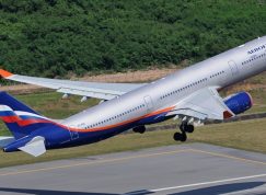 Aeroflot, letadlo v Rusku
