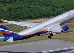 Aeroflot, letadlo v Rusku