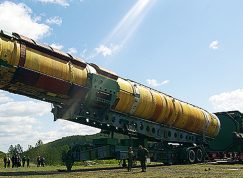 Balistická raketa