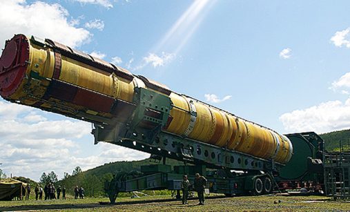 Balistická raketa