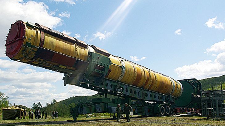 Balistická raketa