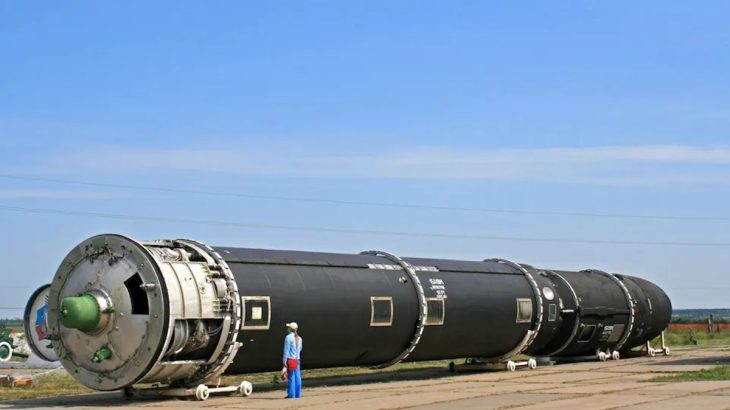 Balistická raketa