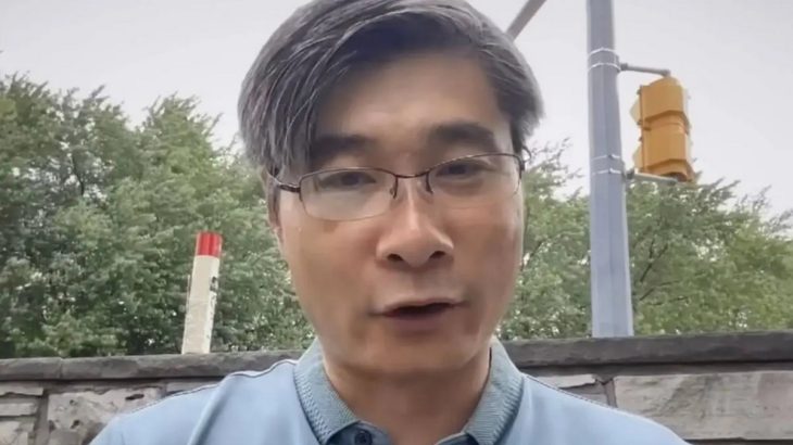Čínský profesor Xueqin Jiang