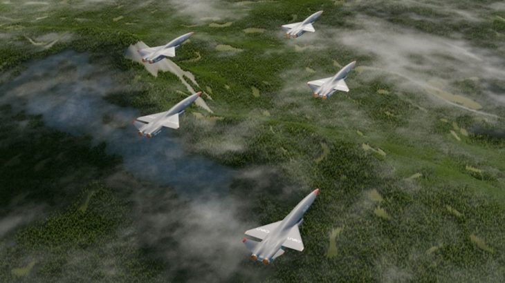 Kanadský dron Falcon