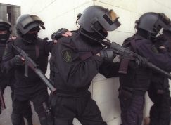 Ruští ozbrojenci FSB